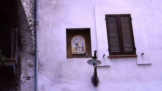 Spoleto - Spoleto, via Sant'Agata [SPO242]