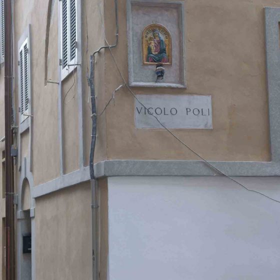 Spoleto - Spoleto, vicolo Poli [SPO246]