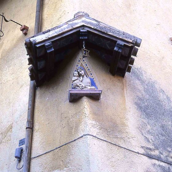Spoleto - Spoleto, vicolo di Sant'Angelo [SPO248]