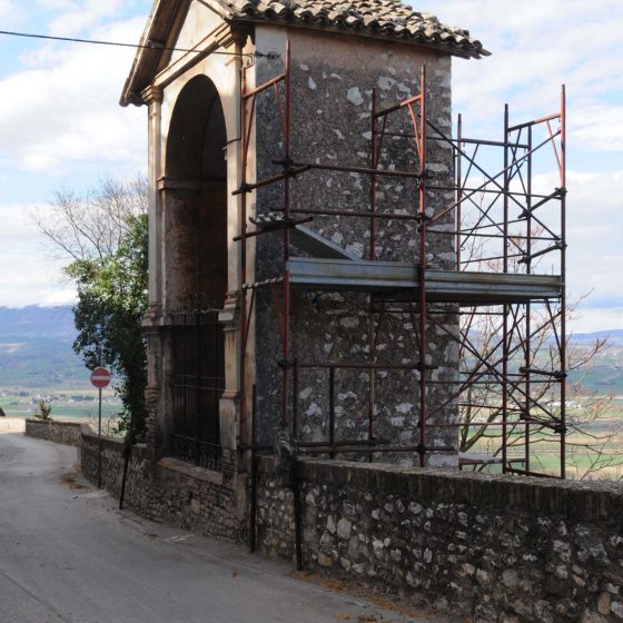 Trevi - Trevi, via Lucarini «Santa Reparata» [TRE010]