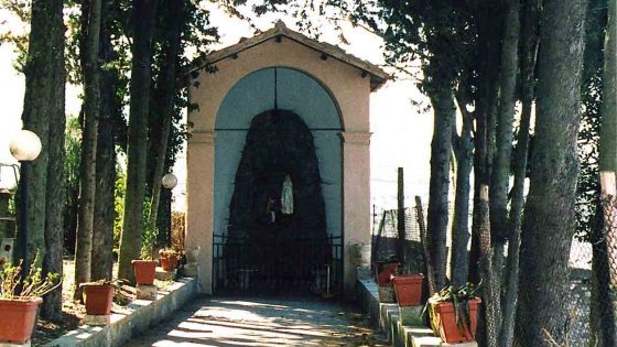 Trevi - Trevi, convento della Madonna delle Lacrime [TRE595]