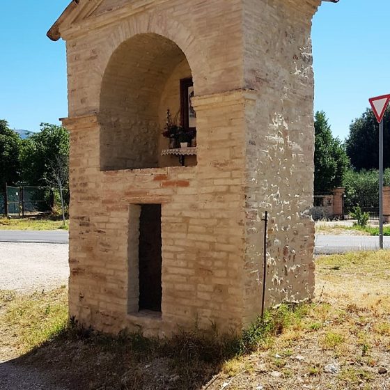 Castel Ritaldi - Castel San Giovanni, vocabolo Borgo [CAS010] (via Santa Lucia) (2022)