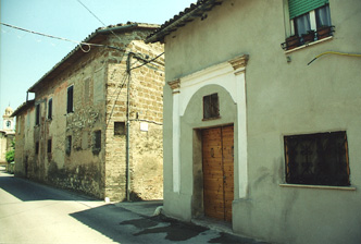 Trevi - Cannaiola, via Sant'Angelo Nuovo [TRE777]