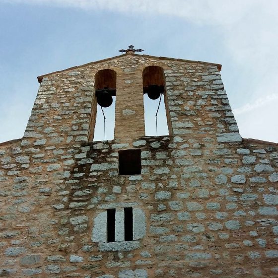 Le campane di Santa Maria di Pelano, Golaperta, Trevi - Foto di Giampaolo Filippucci, Tiziana Ravagli (con Samsung A5)