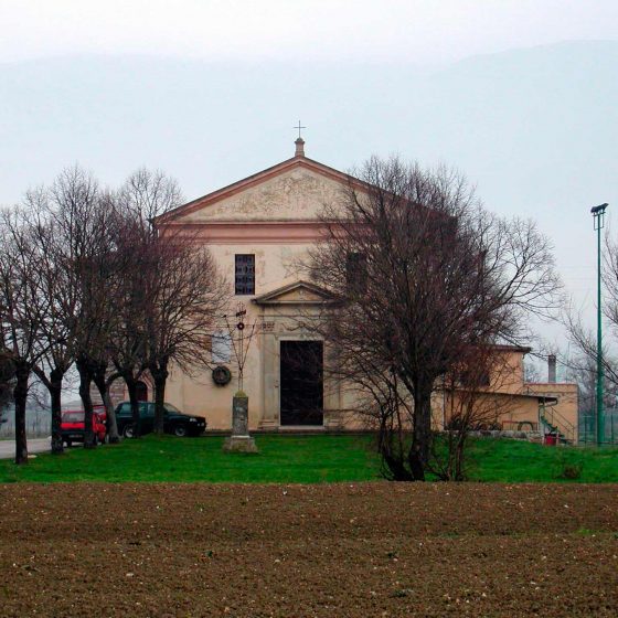 Trevi, San Lorenzo, chiesa di San Lorenzo