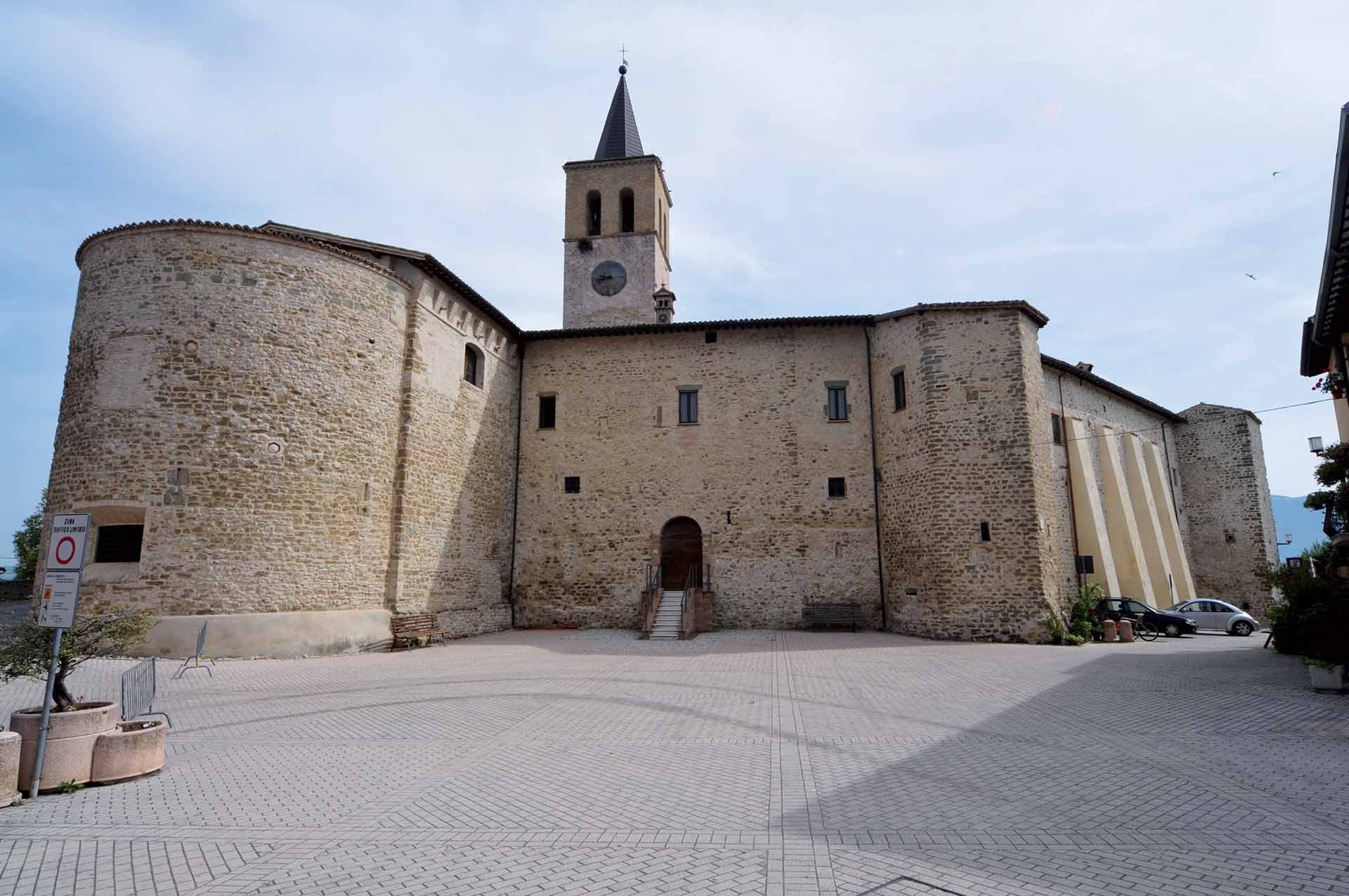 Castel Ritaldi, progetto MontagneAperte - Edicole sacre nel territorio della Comunità Montana dei Monti Martani e del Serano