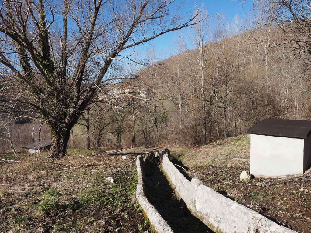 Nocera Umbra, Mosciano - Sorgente San Felicissimo (panoramica, ph. MontagneAperte)