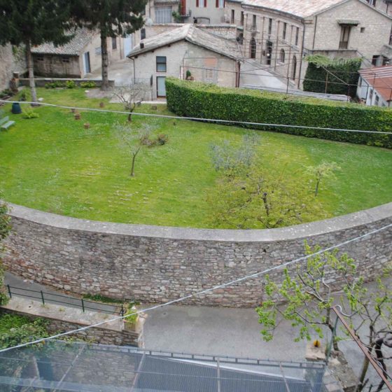 Assisi, anfiteatro romano