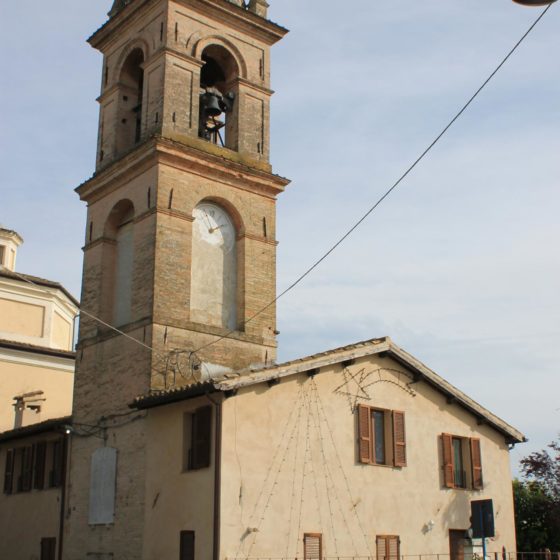 Trevi, Picciche, chiesa di Santo Stefano