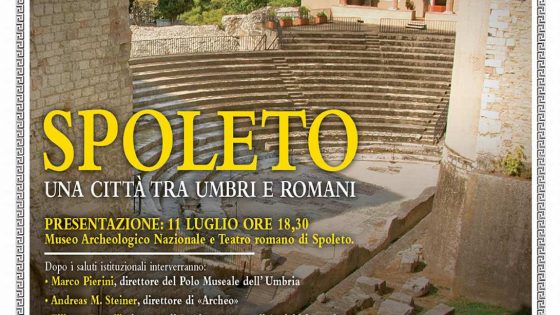 Archeo - Spoleto una città tra Umbri e Romani presentazione