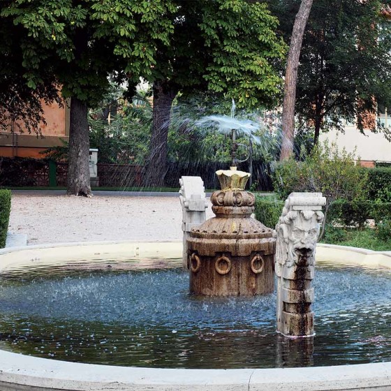 Fontana dei Canapè