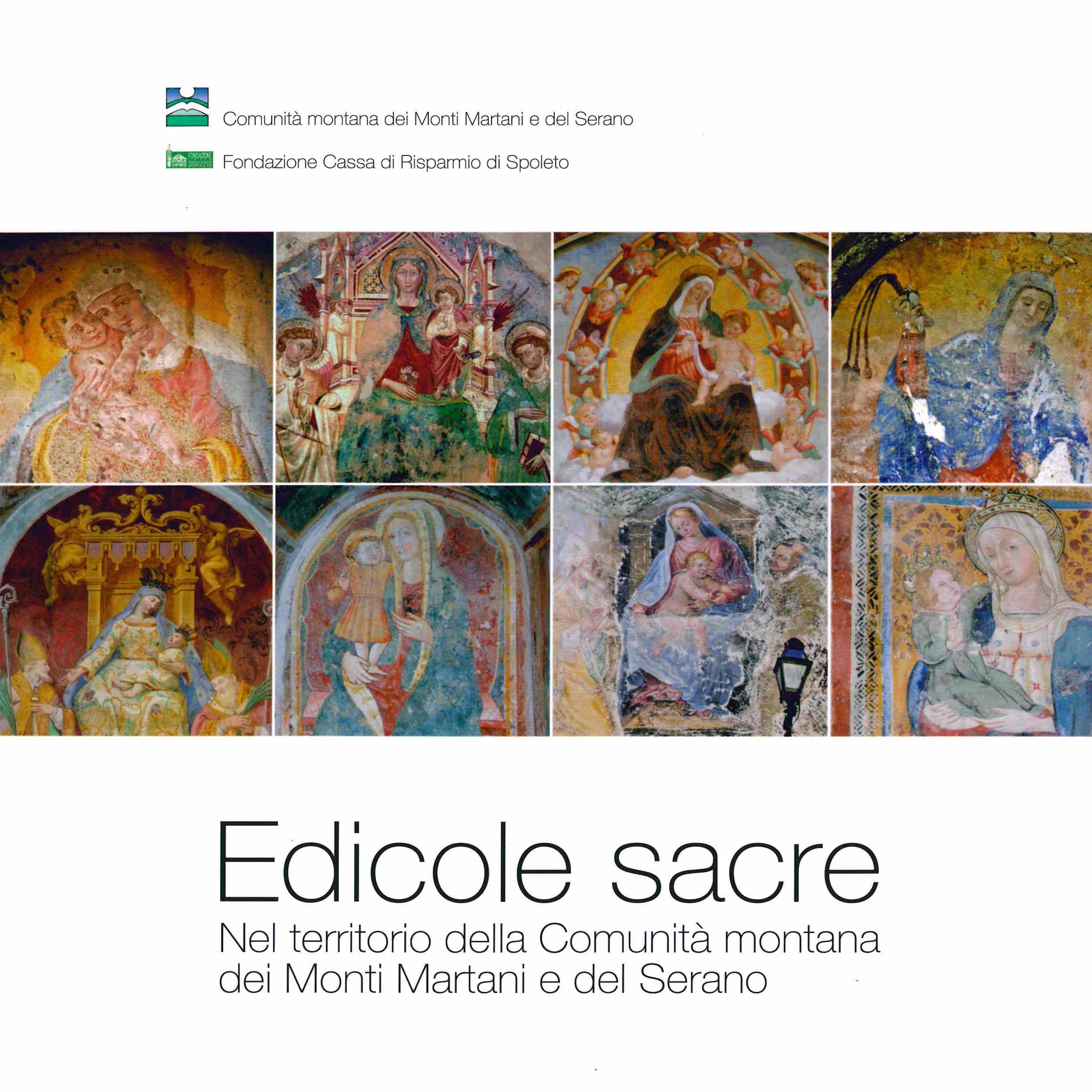 Edicole Sacre Nel territorio della Comunità montana dei Monti Martani e del Serano (copertina - 800 px x 800 px)