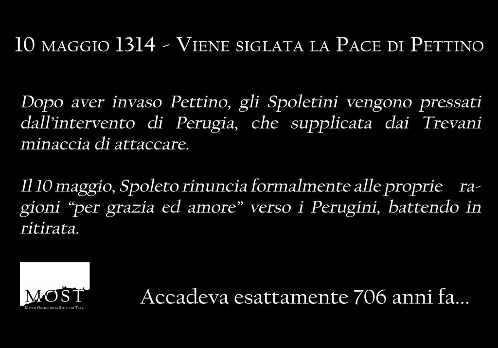 10 maggio 1314 ::: VIENE SIGLATA LA PACE DI PETTINO [IMMAGINE A CURA DI STEFANO BORDONI]