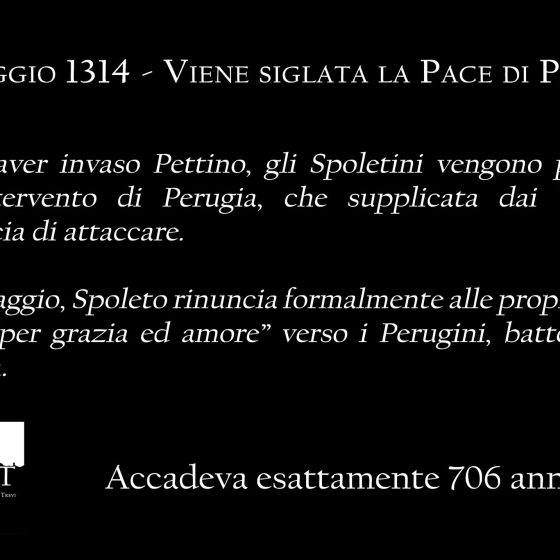 10 maggio 1314 ::: VIENE SIGLATA LA PACE DI PETTINO [IMMAGINE A CURA DI STEFANO BORDONI]