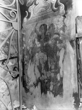 Sant'Agata e santa Lucia, scheda 800, edicole sacre, Trevi