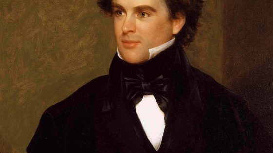 Nathaniel Hawthorne, immagine di Charles Osgood - httpwww.pem.orgcollections2-american_art, Pubblico dominio, httpscommons.wikimedia.orgwindex.phpcurid=658174