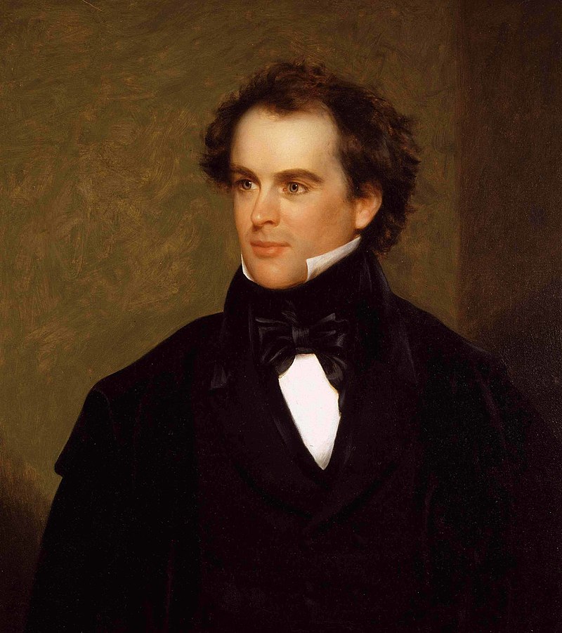 Nathaniel Hawthorne, immagine di Charles Osgood - httpwww.pem.orgcollections2-american_art, Pubblico dominio, httpscommons.wikimedia.orgwindex.phpcurid=658174