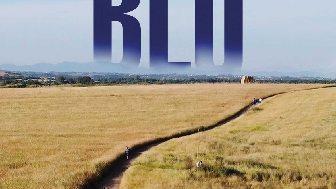 Sul sentiero blu un documentario in collaborazione con il CAI - locandina